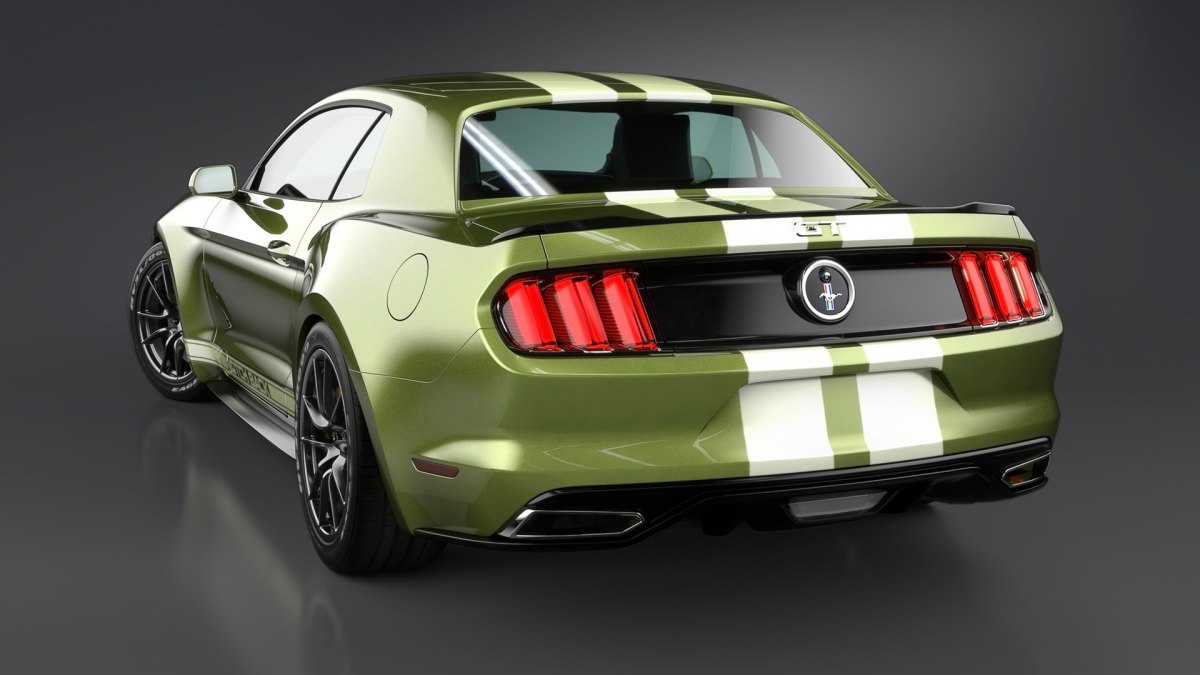 2017 Ford Mustang NotchBackҰбװ(ͼ5)