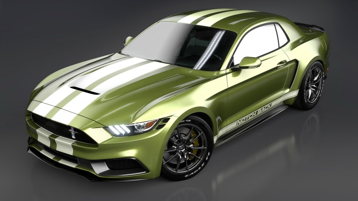 2017 Ford Mustang NotchBackҰбװ(ͼ6)