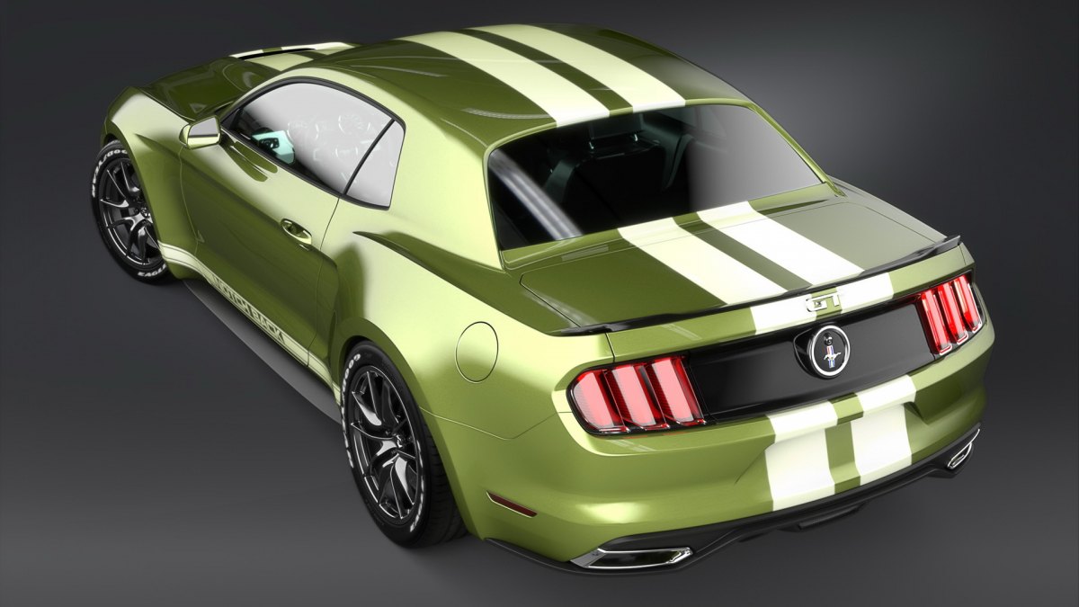 2017 Ford Mustang NotchBackҰбװ(ͼ7)