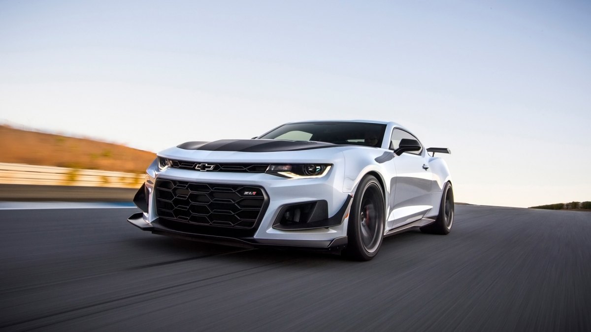 2018 Chevrolet Camaro ZL1 1LE(ѩ¿)(ͼ1)