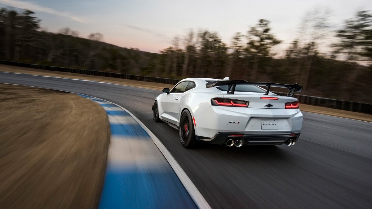 2018 Chevrolet Camaro ZL1 1LE(ѩ¿)(ͼ2)