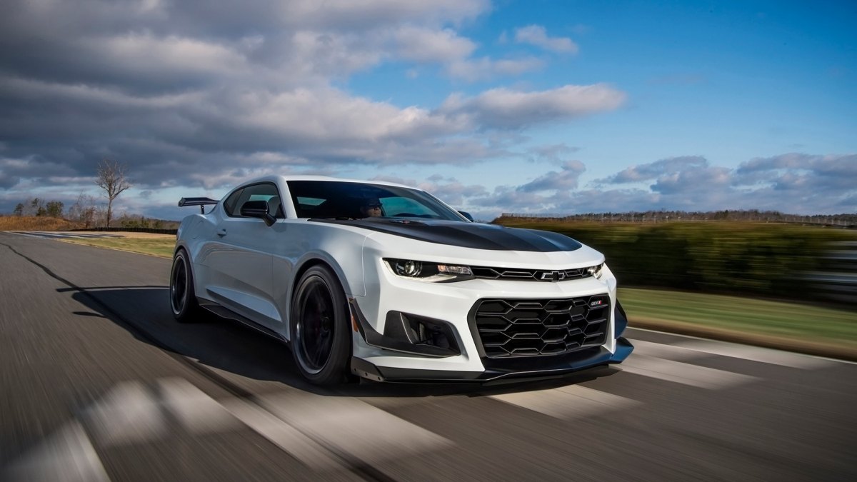 2018 Chevrolet Camaro ZL1 1LE(ѩ¿)(ͼ3)