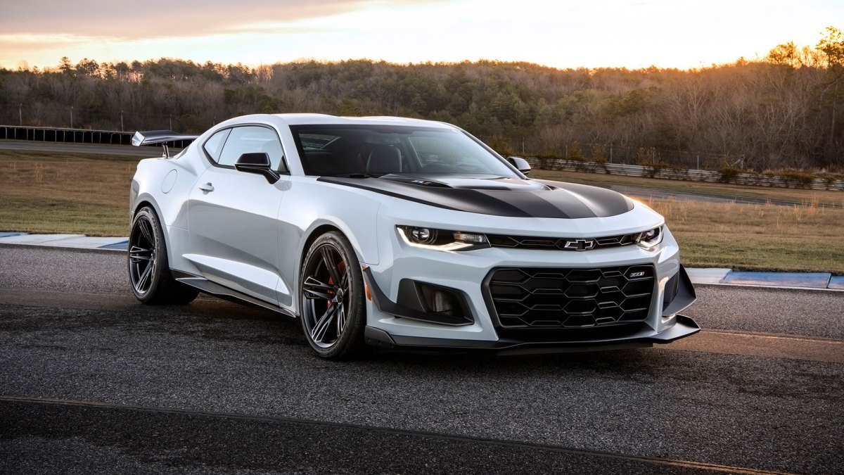 2018 Chevrolet Camaro ZL1 1LE(ѩ¿)(ͼ4)