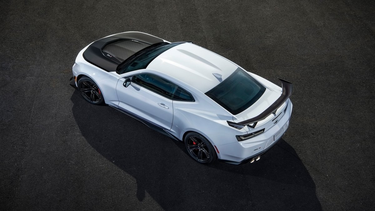 2018 Chevrolet Camaro ZL1 1LE(ѩ¿)(ͼ5)