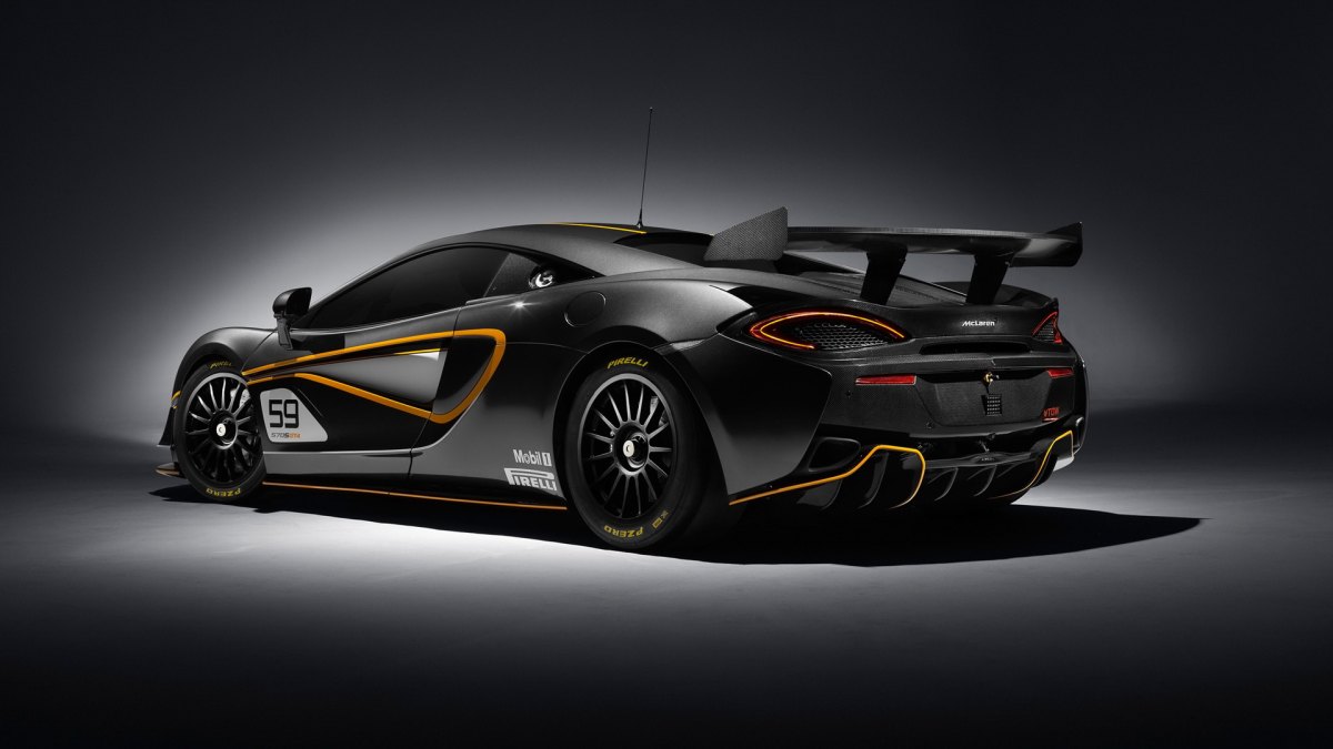 2016 McLaren  570S GT4(ͼ9)