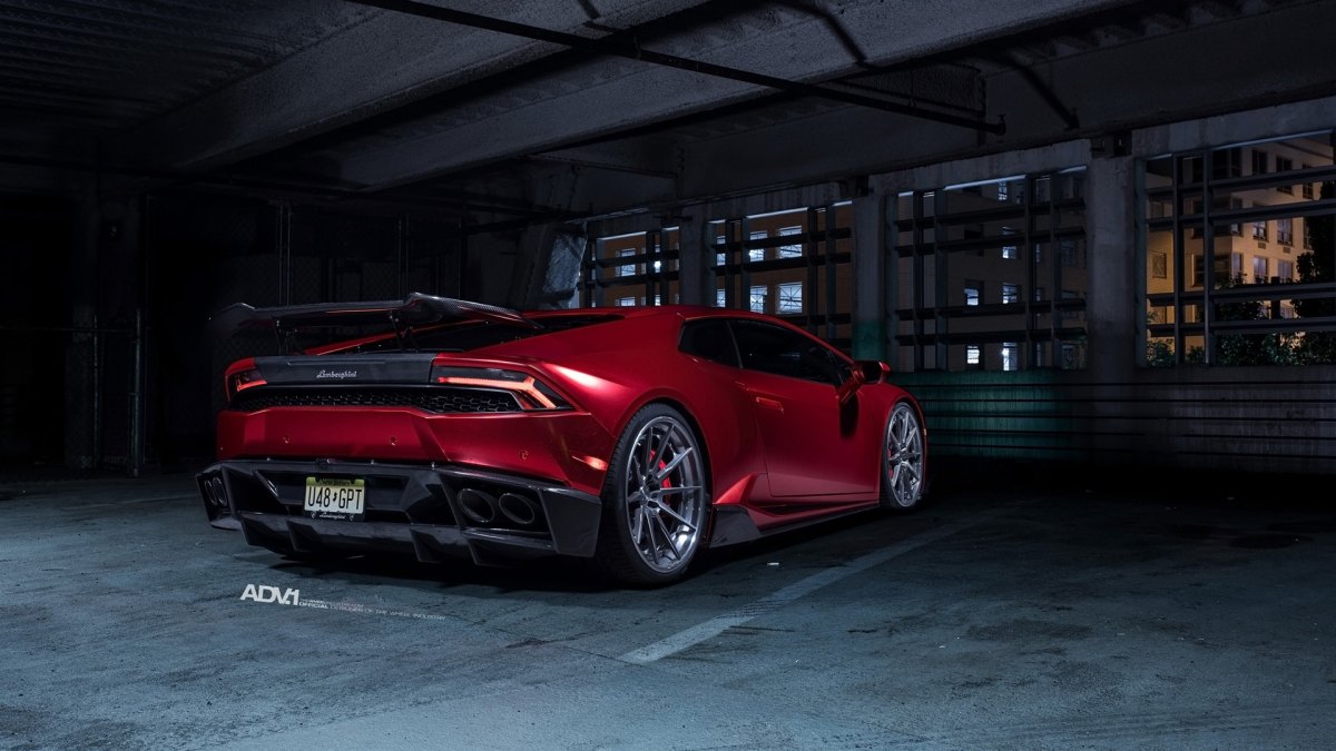 2016 ADV.1 Wheels Lamborghini Huracan LP610ᣩ(ͼ4)