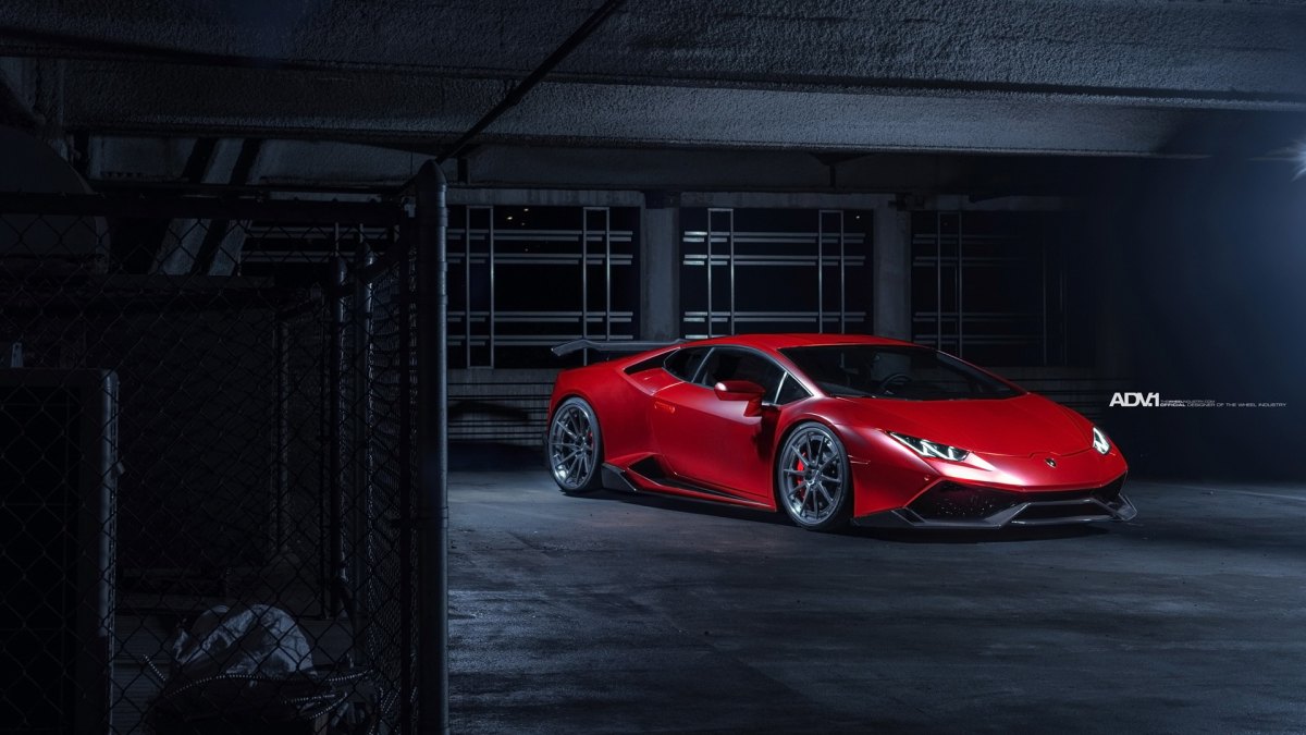 2016 ADV.1 Wheels Lamborghini Huracan LP610ᣩ(ͼ8)