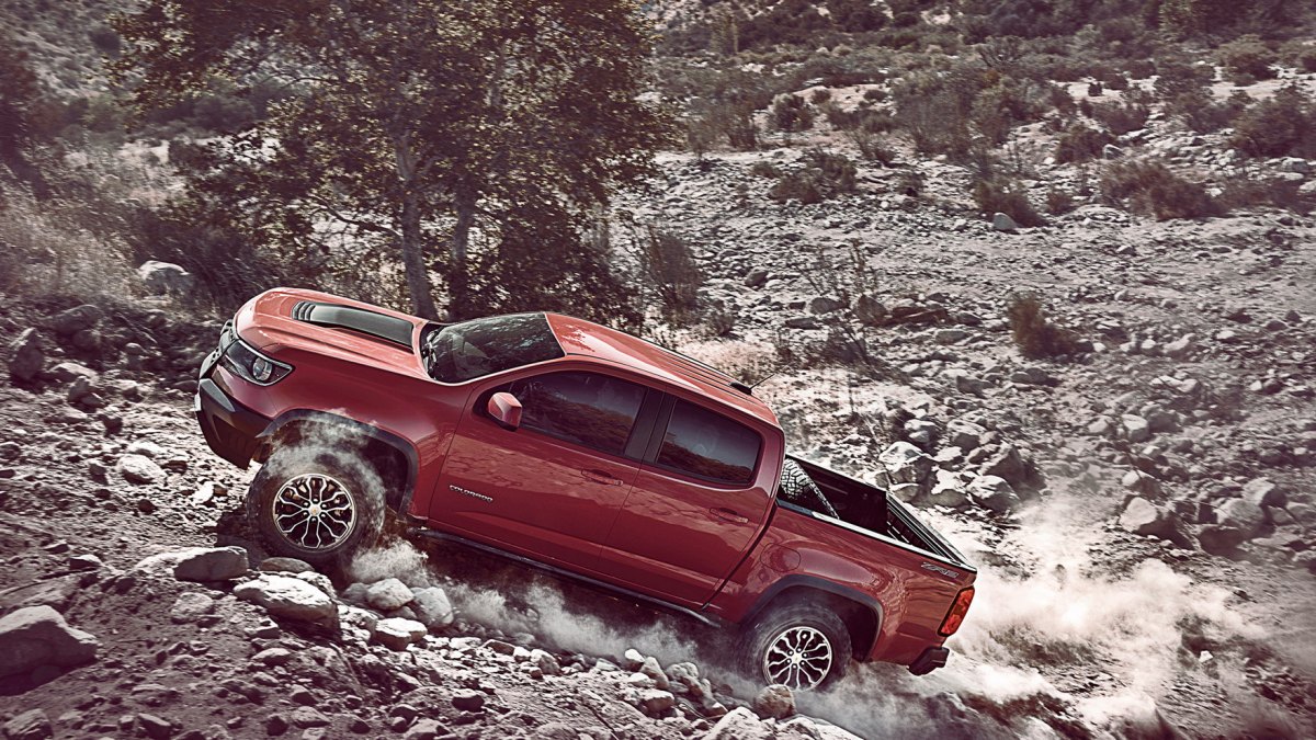 2017 Chevrolet Colorado ZR2 ѩƤ(ͼ10)