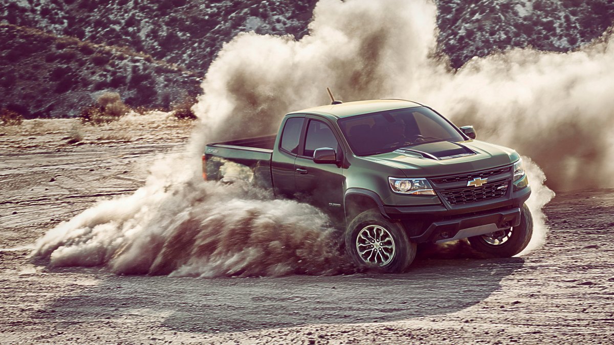 2017 Chevrolet Colorado ZR2 ѩƤ(ͼ8)