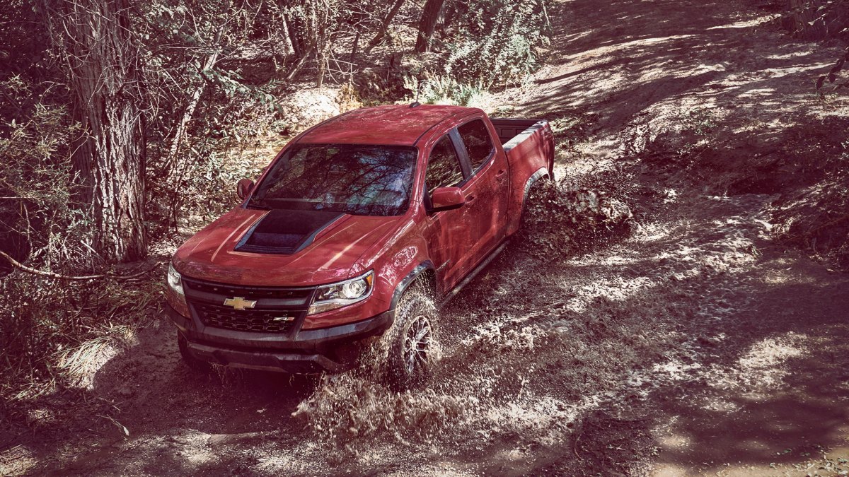 2017 Chevrolet Colorado ZR2 ѩƤ(ͼ9)