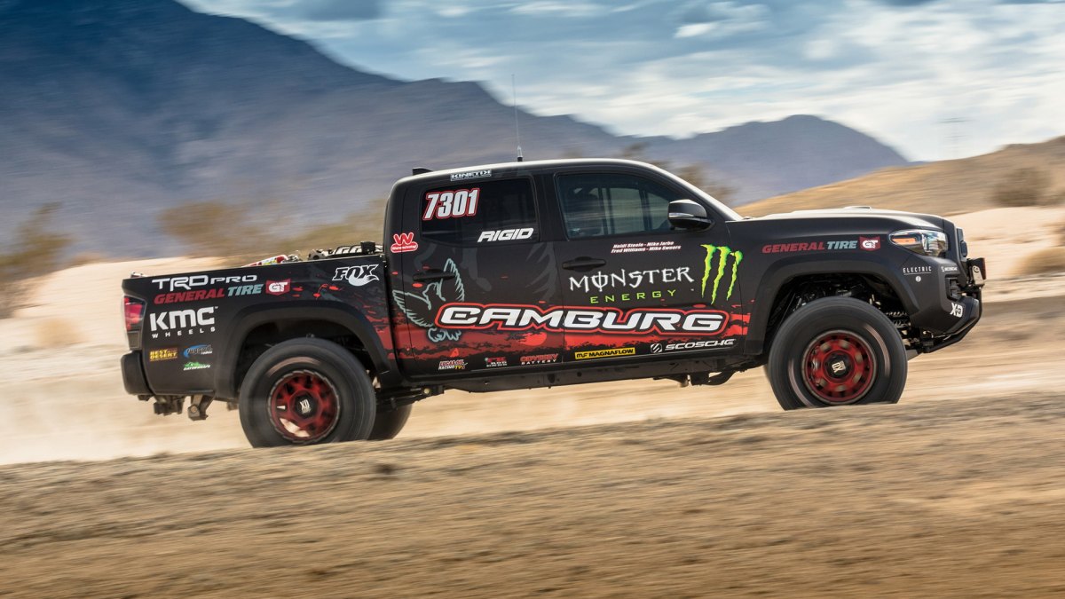 2016 Toyota Tacoma TRD Pro Race TruckƤװܳ(ͼ2)