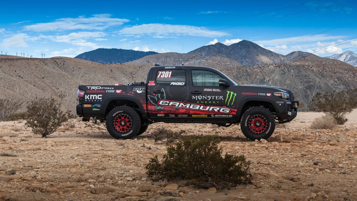 2016 Toyota Tacoma TRD Pro Race TruckƤװܳ(ͼ3)