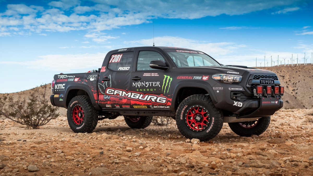 2016 Toyota Tacoma TRD Pro Race TruckƤװܳ(ͼ4)