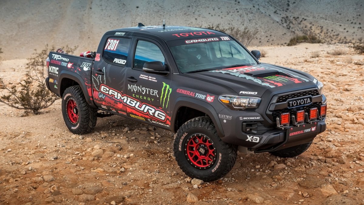 2016 Toyota Tacoma TRD Pro Race TruckƤװܳ