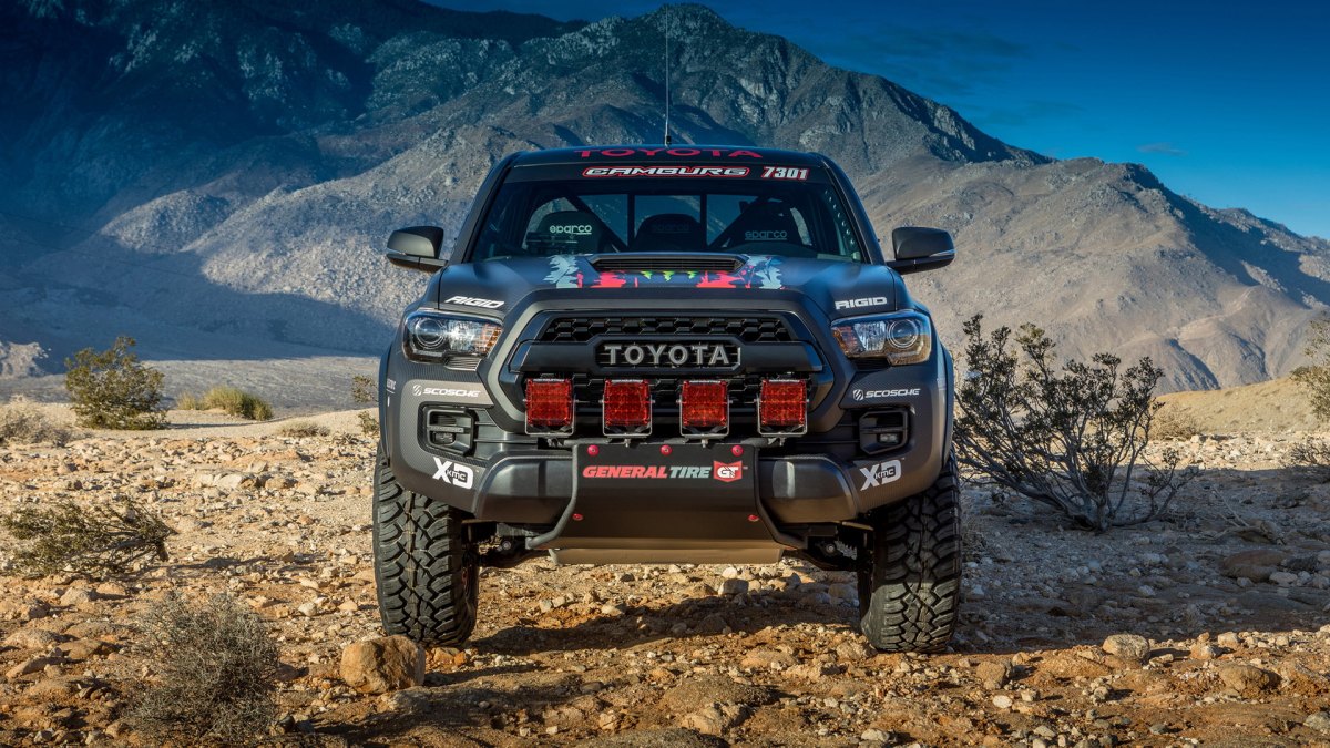 2016 Toyota Tacoma TRD Pro Race TruckƤװܳ