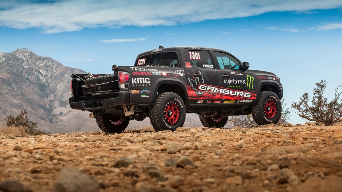 2016 Toyota Tacoma TRD Pro Race TruckƤװܳ(ͼ7)