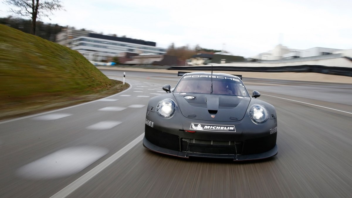 2017 Porsche ʱ 911 RSR(ͼ10)