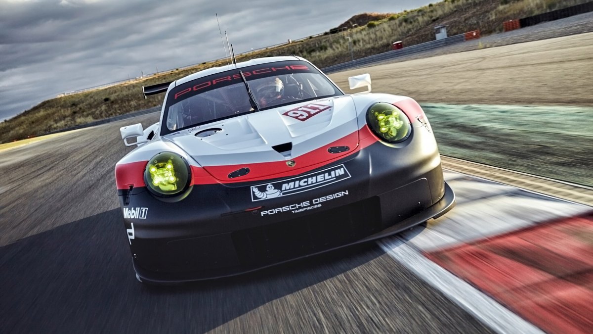 2017 Porsche ʱ 911 RSR(ͼ3)