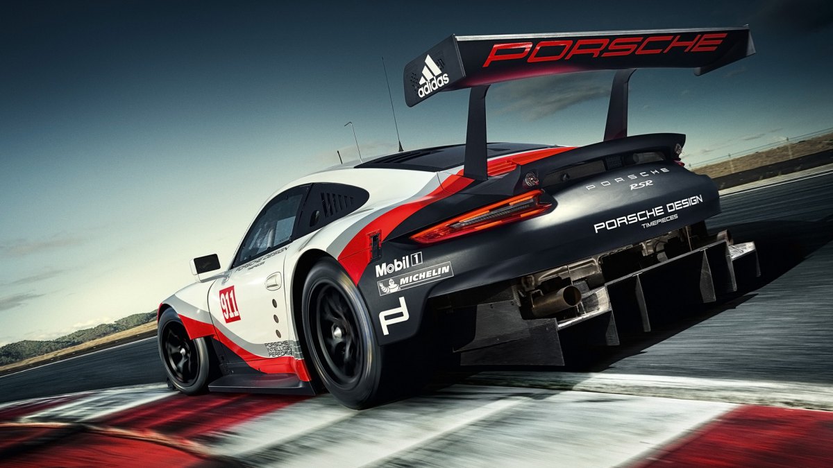 2017 Porsche ʱ 911 RSR(ͼ5)