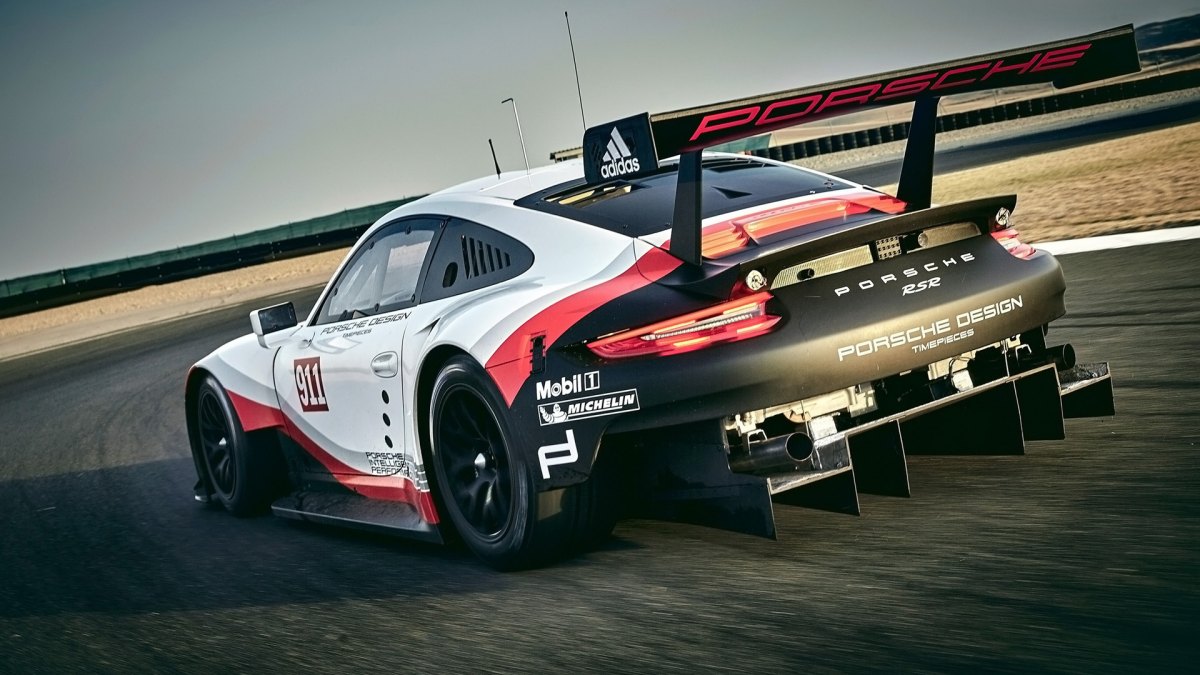 2017 Porsche ʱ 911 RSR(ͼ8)