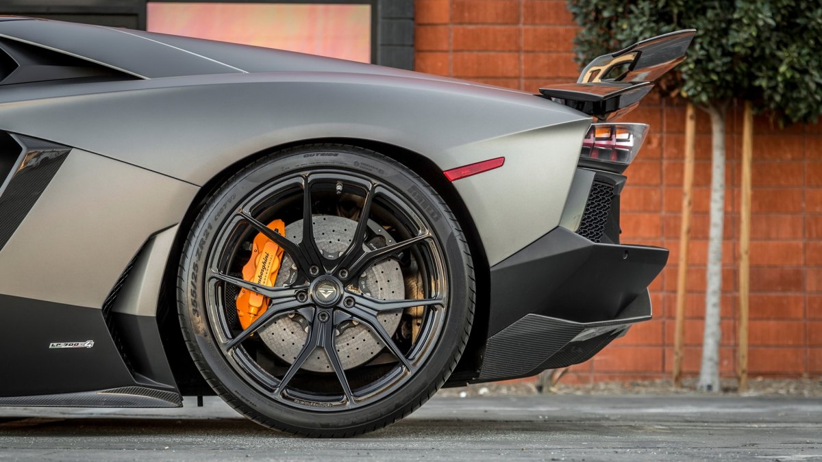 2016 Vorsteiner Lamborghini Aventador Zaragoza Edizione(ͼ1)