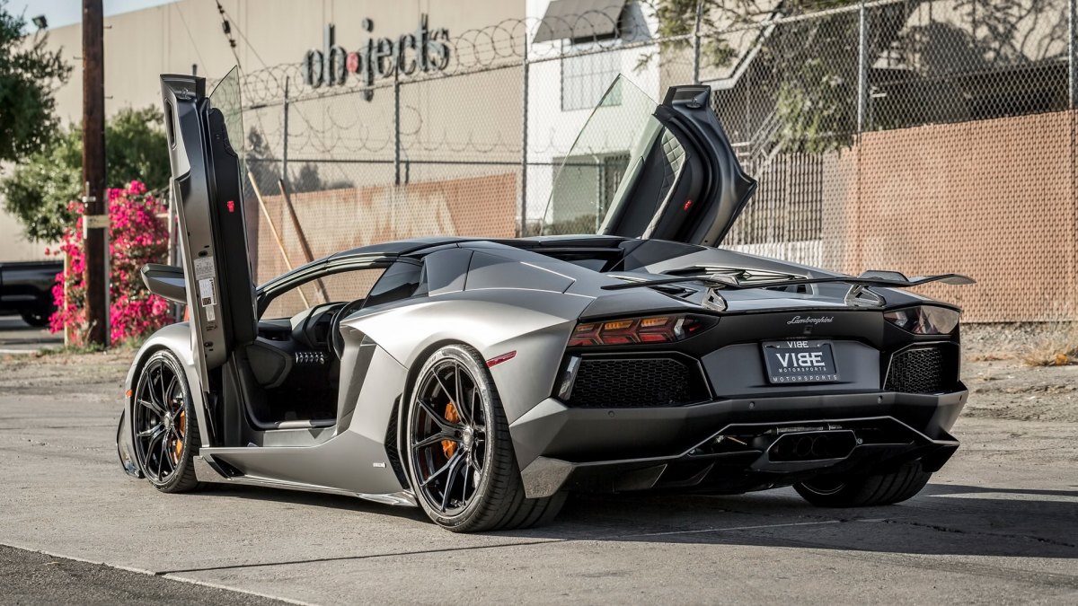 2016 Vorsteiner Lamborghini Aventador Zaragoza Edizione(ͼ15)