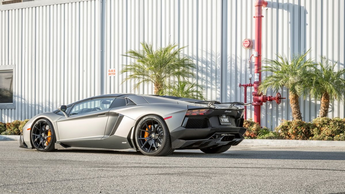 2016 Vorsteiner Lamborghini Aventador Zaragoza Edizione(ͼ17)