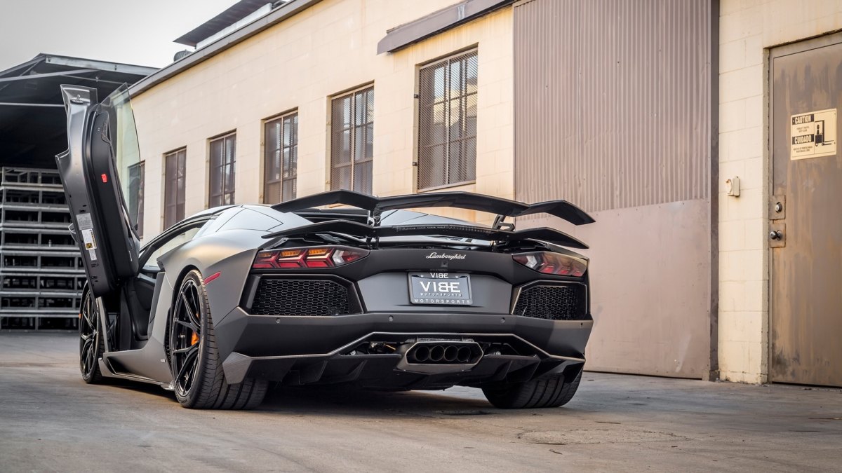 2016 Vorsteiner Lamborghini Aventador Zaragoza Edizione(ͼ24)