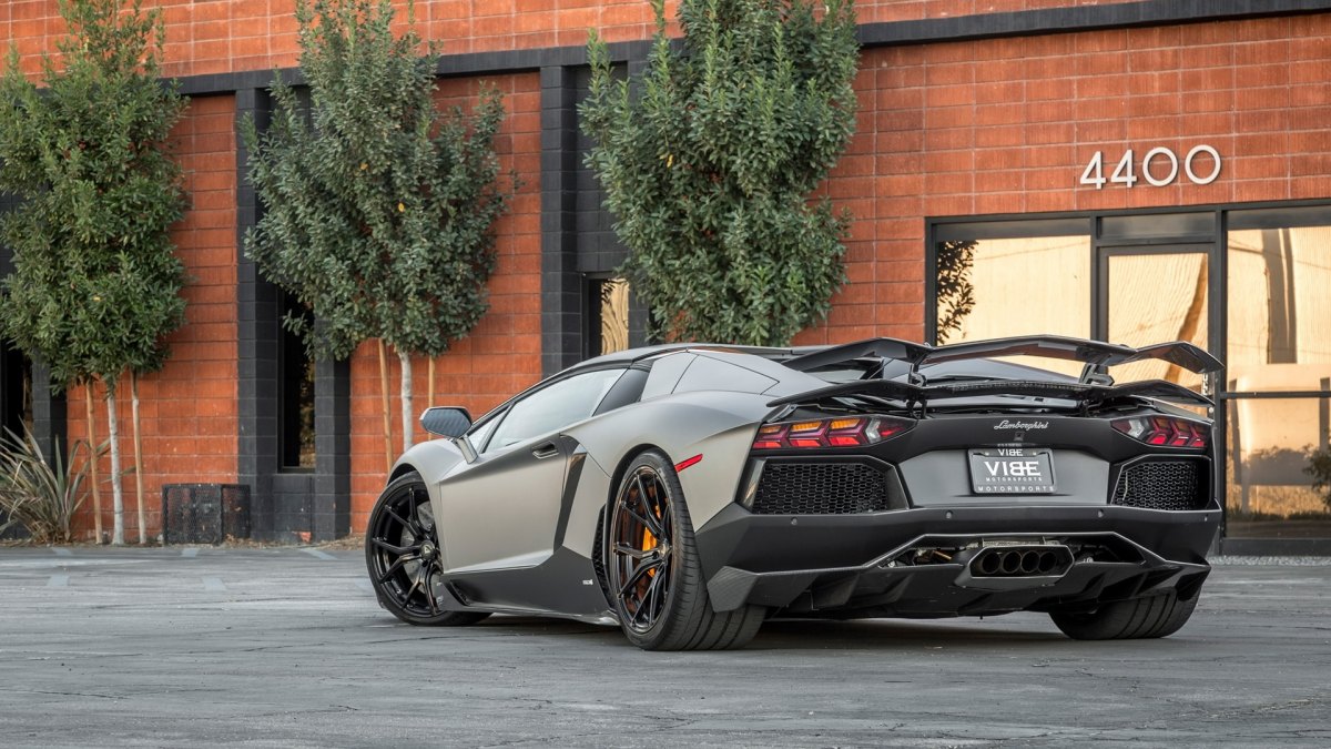 2016 Vorsteiner Lamborghini Aventador Zaragoza Edizione(ͼ26)