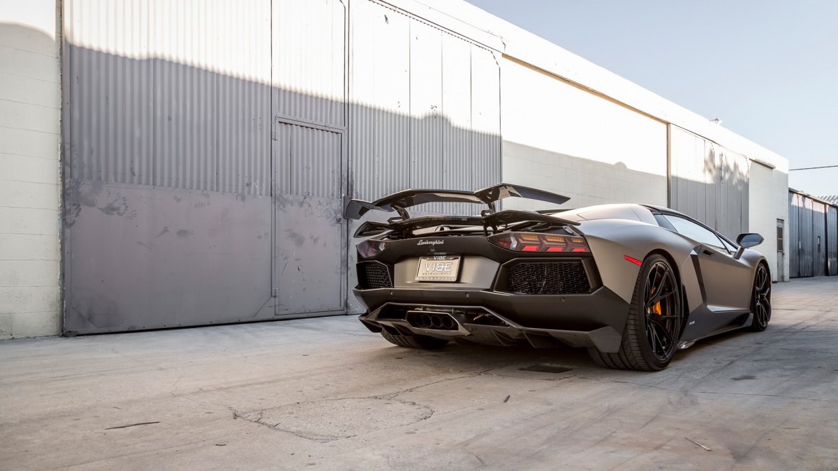 2016 Vorsteiner Lamborghini Aventador Zaragoza Edizione(ͼ28)