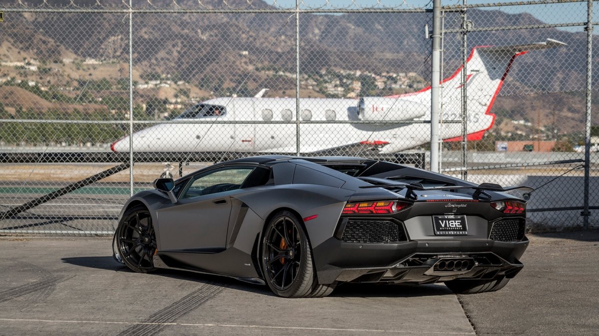 2016 Vorsteiner Lamborghini Aventador Zaragoza Edizione(ͼ30)