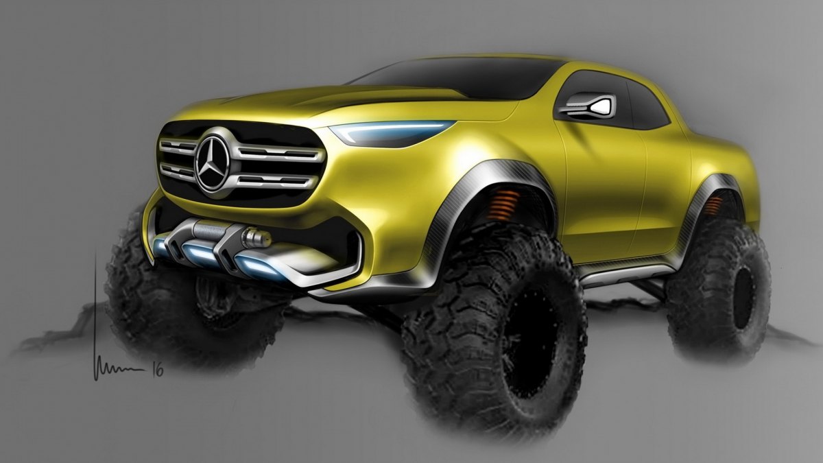 2016 Mercedes-Benz X-ClassƤ(ͼ10)