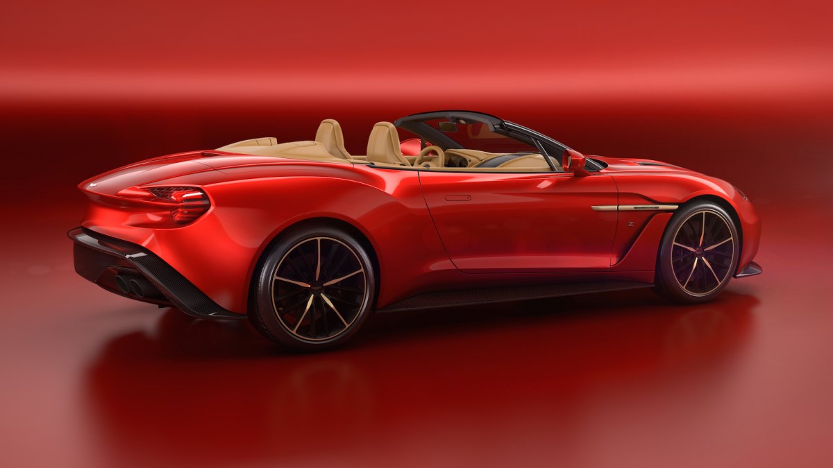 Aston Martin˹١Vanquish Zagato Volante (2017)(ͼ6)