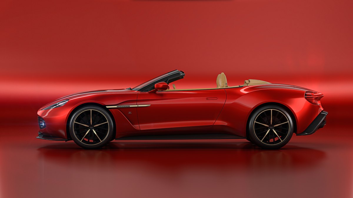 Aston Martin˹١Vanquish Zagato Volante (2017)(ͼ7)