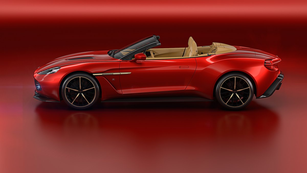 Aston Martin˹١Vanquish Zagato Volante (2017)(ͼ9)