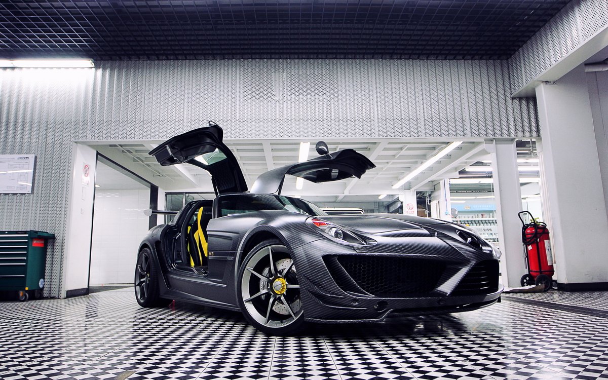 MANSORY װȫ̿ά SLS AMG(ͼ10)