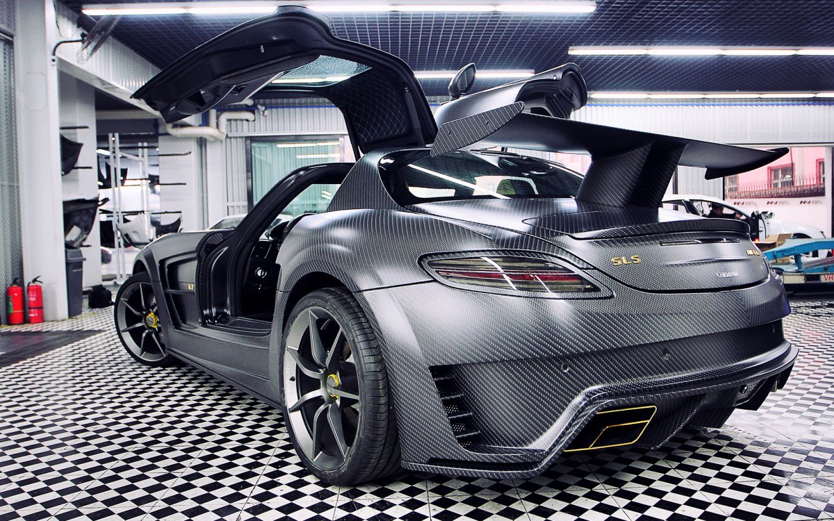 MANSORY װȫ̿ά SLS AMG(ͼ7)