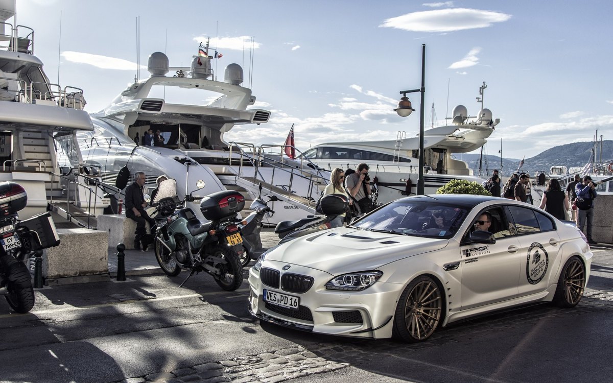 Prior Design BMW PD6XX GranCoupe 2014װ(ͼ6)