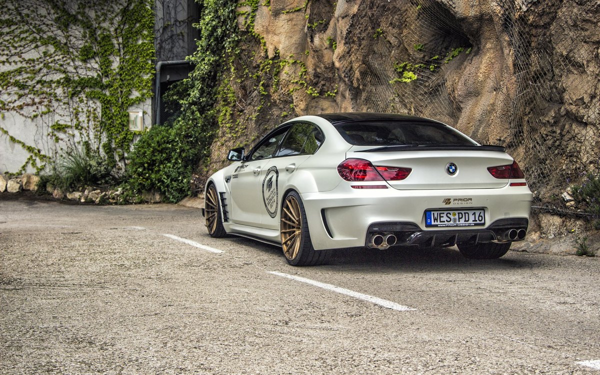 Prior Design BMW PD6XX GranCoupe 2014װ(ͼ7)