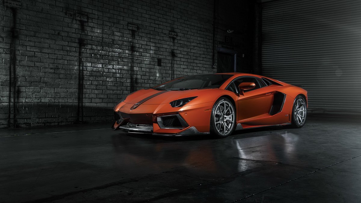  Aventador-V LP-740 by Vorsteinerֽ(ͼ1)