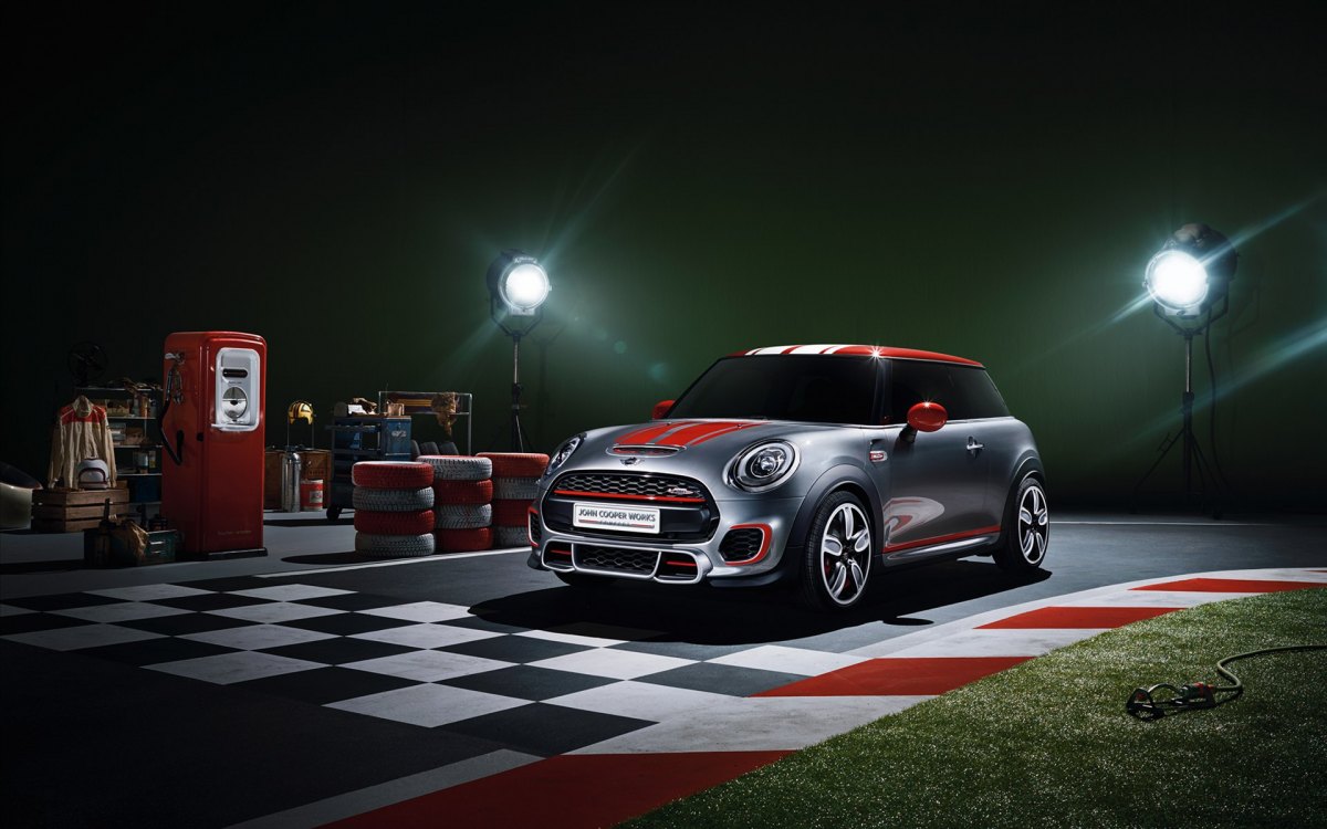 ҹMini John Cooper Worksֽ(ͼ1)