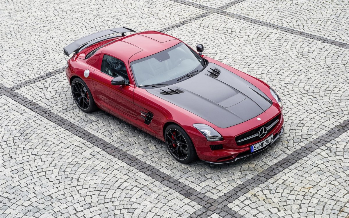 Mercedes-Benz  SLS AMG GTռֽ(ͼ17)