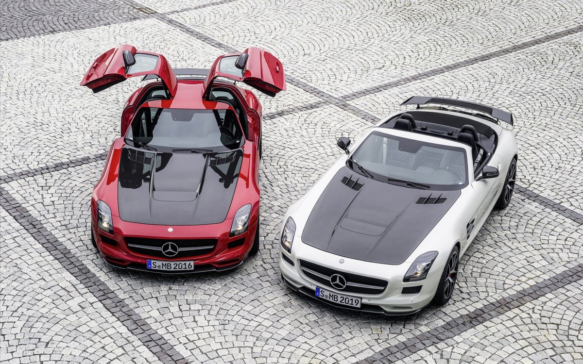 Mercedes-Benz  SLS AMG GTռֽ(ͼ39)