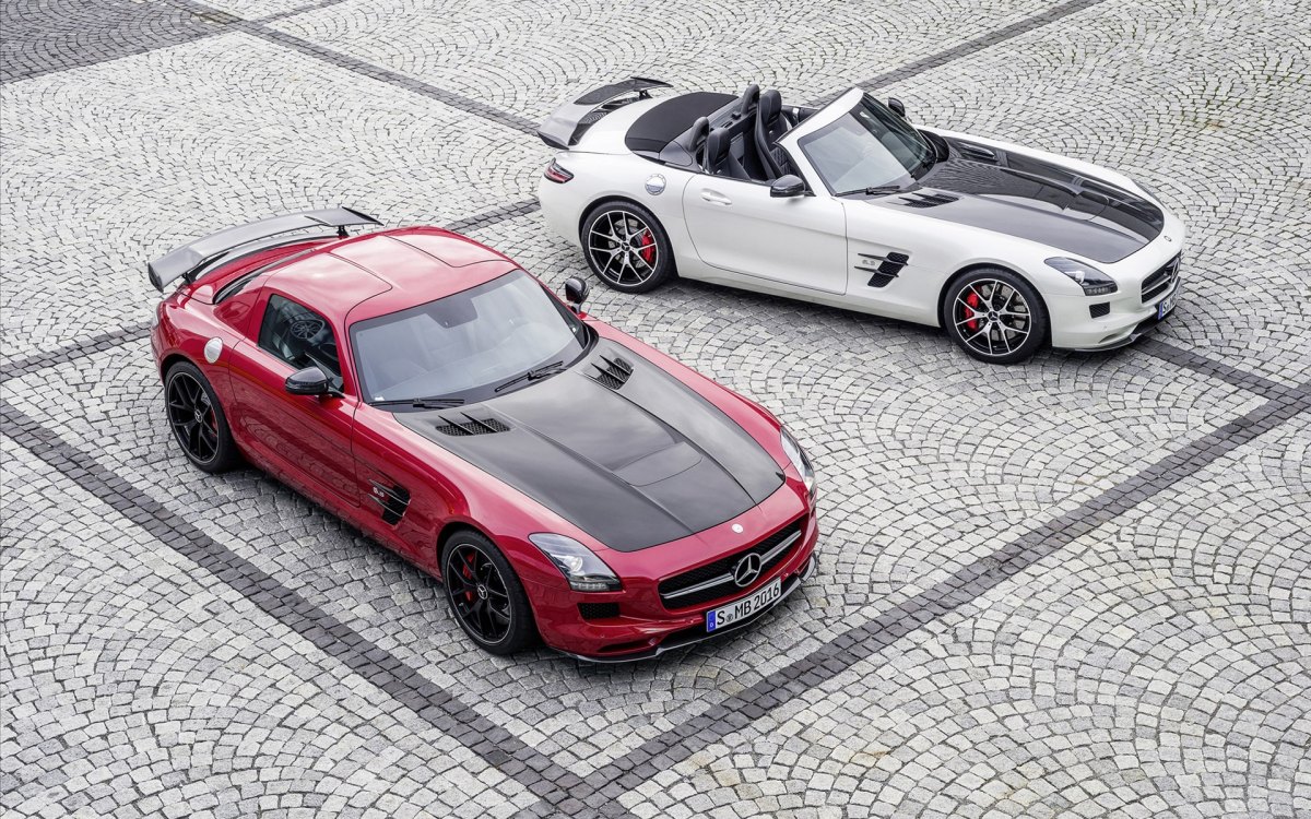 Mercedes-Benz  SLS AMG GTռֽ(ͼ40)