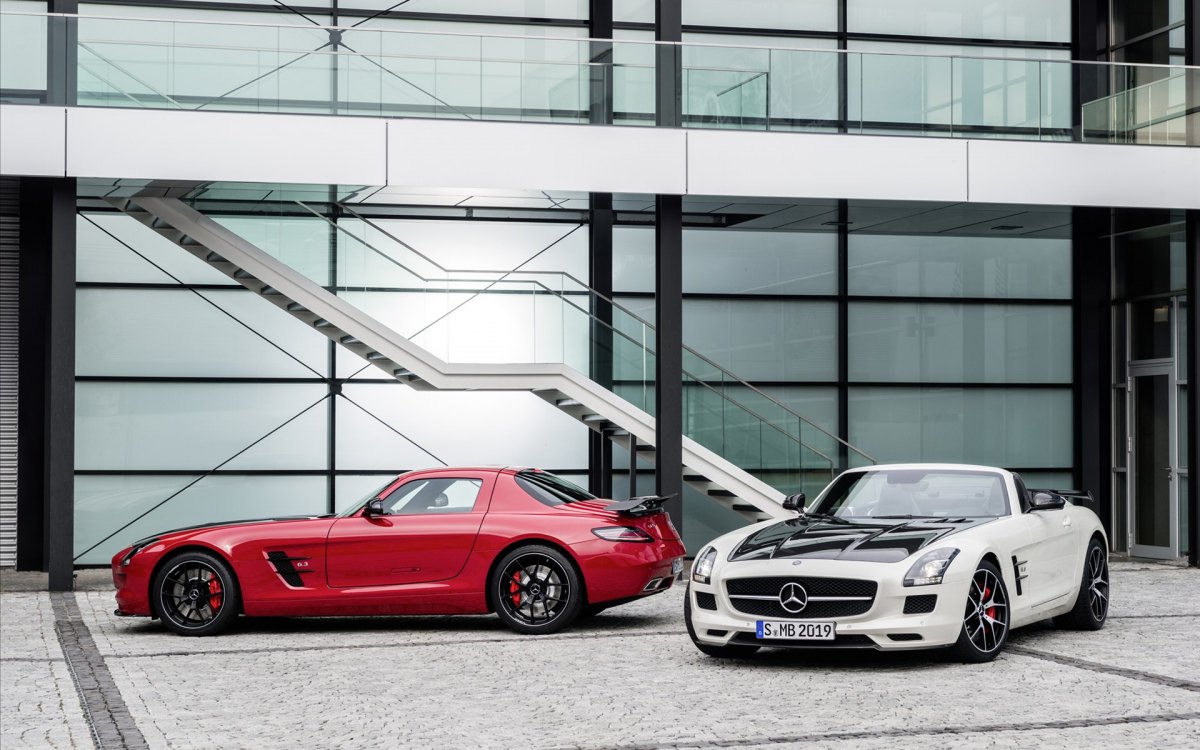 Mercedes-Benz  SLS AMG GTռֽ(ͼ41)