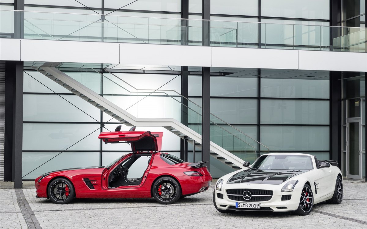 Mercedes-Benz  SLS AMG GTռֽ(ͼ42)