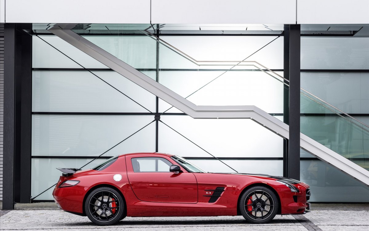 Mercedes-Benz  SLS AMG GTռֽ