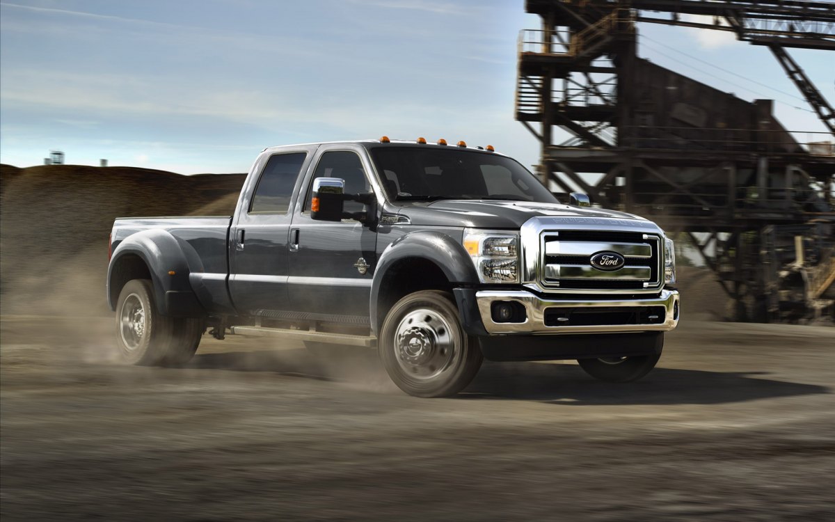 ǿ׳ʮ㸣 F-250 Super Duty ֽ(ͼ8)