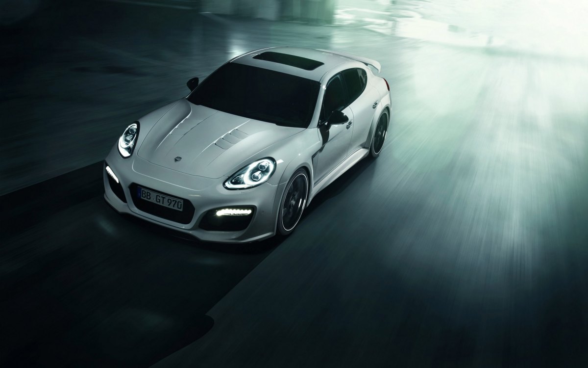 һıʱ TechArt Panamera GrandGT ֽ(ͼ1)