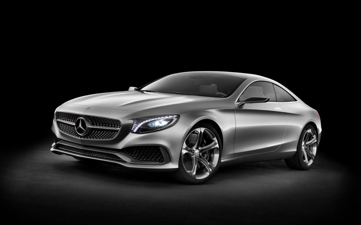 ÷˹- S-Class Coupe ˫Žܳ͸ֽ(ͼ6)